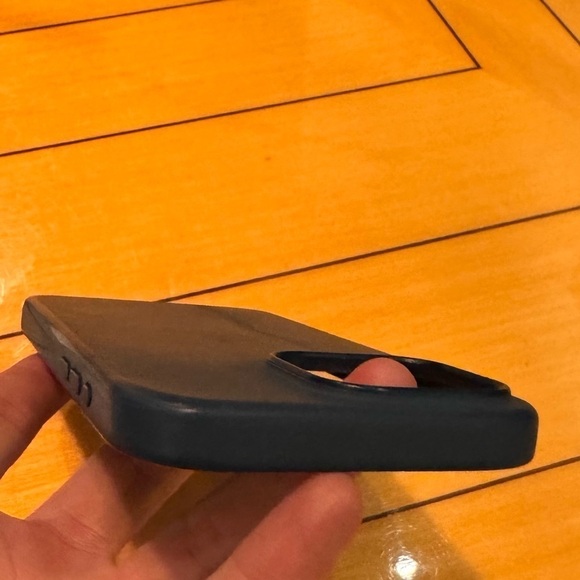 APPLE iphone 15 promax phone case official silicone case storm blue w box - Picture 7 of 14